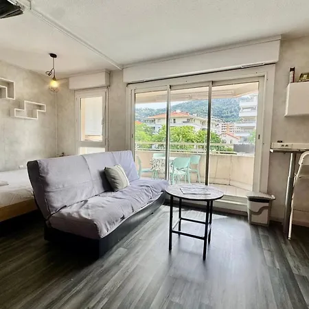 شقة Bright With Terrace Near The Tram *